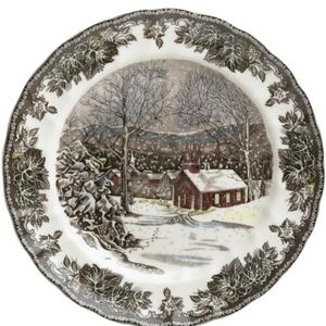 Johnson Bros “Friendly Village” 5 pc place setting-Multiple settings available.